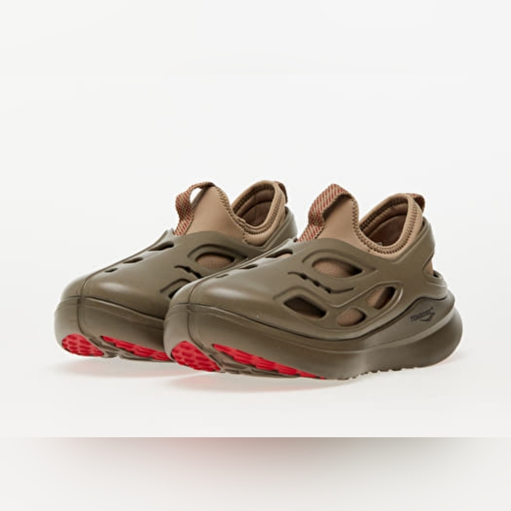 - Saucony TOMBOGO x Butterfly Boulder Brown,SZ.11 - Picture 3 of 10